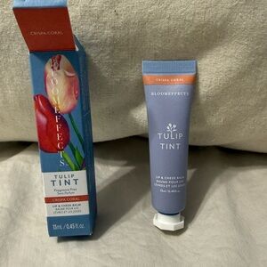 Bloomeffects Tulip Tint Lip & Cheek Balm - Crisp Coral
